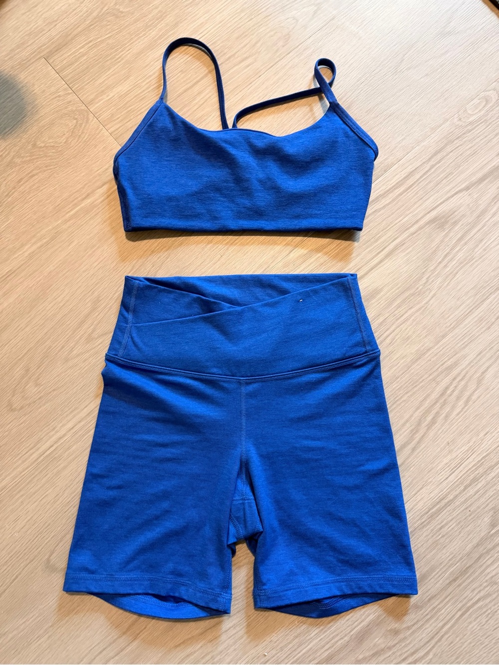 Old Navy Royal Blue Athletic Shorts Set